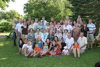 Valli Sepp 70<br>Rida talu, Meeri küla, Nõo vald, Tartumaa<br>18. juuli 2009<br>Foto Sulev Sepp