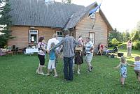 Valli Sepp 70<br>Rida talu, Meeri küla, Nõo vald, Tartumaa<br>18. juuli 2009<br>Foto Sulev Sepp