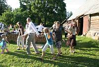 Valli Sepp 70<br>Rida talu, Meeri küla, Nõo vald, Tartumaa<br>18. juuli 2009<br>Foto Sulev Sepp