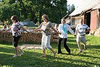 Valli Sepp 70<br>Rida talu, Meeri küla, Nõo vald, Tartumaa<br>18. juuli 2009<br>Foto Sulev Sepp