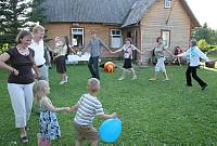 Valli Sepp 70<br>Rida talu, Meeri küla, Nõo vald, Tartumaa<br>18. juuli 2009<br>Foto Sulev Sepp