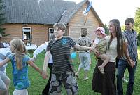 Valli Sepp 70<br>Rida talu, Meeri küla, Nõo vald, Tartumaa<br>18. juuli 2009<br>Foto Sulev Sepp