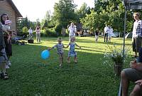 Valli Sepp 70<br>Rida talu, Meeri küla, Nõo vald, Tartumaa<br>18. juuli 2009<br>Foto Sulev Sepp