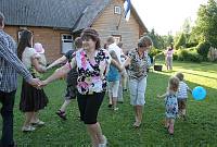 Valli Sepp 70<br>Rida talu, Meeri küla, Nõo vald, Tartumaa<br>18. juuli 2009<br>Foto Sulev Sepp