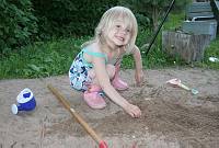 Valli Sepp 70<br>Rida talu, Meeri küla, Nõo vald, Tartumaa<br>18. juuli 2009<br>Foto Sulev Sepp