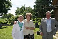 Valli Sepp 70<br>Rida talu, Meeri küla, Nõo vald, Tartumaa<br>18. juuli 2009<br>Foto Olev ja Mariliis Sepp