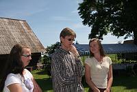 Valli Sepp 70<br>Rida talu, Meeri küla, Nõo vald, Tartumaa<br>18. juuli 2009<br>Foto Olev ja Mariliis Sepp