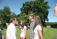 Valli Sepp 70<br>Rida talu, Meeri küla, Nõo vald, Tartumaa<br>18. juuli 2009<br>Foto Olev ja Mariliis Sepp