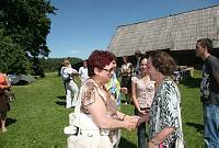 Valli Sepp 70<br>Rida talu, Meeri küla, Nõo vald, Tartumaa<br>18. juuli 2009<br>Foto Olev ja Mariliis Sepp