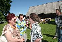 Valli Sepp 70<br>Rida talu, Meeri küla, Nõo vald, Tartumaa<br>18. juuli 2009<br>Foto Olev ja Mariliis Sepp