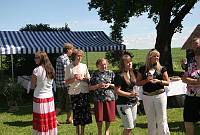 Valli Sepp 70<br>Rida talu, Meeri küla, Nõo vald, Tartumaa<br>18. juuli 2009<br>Foto Olev ja Mariliis Sepp