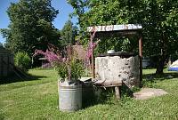 Valli Sepp 70<br>Rida talu, Meeri küla, Nõo vald, Tartumaa<br>18. juuli 2009<br>Foto Olev ja Mariliis Sepp