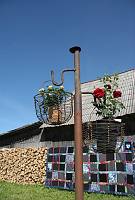 Valli Sepp 70<br>Rida talu, Meeri küla, Nõo vald, Tartumaa<br>18. juuli 2009<br>Foto Olev ja Mariliis Sepp