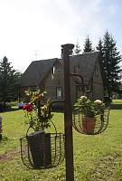 Valli Sepp 70<br>Rida talu, Meeri küla, Nõo vald, Tartumaa<br>18. juuli 2009<br>Foto Olev ja Mariliis Sepp