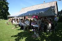 Valli Sepp 70<br>Rida talu, Meeri küla, Nõo vald, Tartumaa<br>18. juuli 2009<br>Foto Olev ja Mariliis Sepp