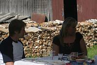 Valli Sepp 70<br>Rida talu, Meeri küla, Nõo vald, Tartumaa<br>18. juuli 2009<br>Foto Olev ja Mariliis Sepp