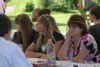 Valli Sepp 70<br>Rida talu, Meeri küla, Nõo vald, Tartumaa<br>18. juuli 2009<br>Foto Olev ja Mariliis Sepp