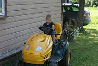 Valli Sepp 70<br>Rida talu, Meeri küla, Nõo vald, Tartumaa<br>18. juuli 2009<br>Foto Olev ja Mariliis Sepp