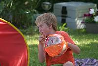 Valli Sepp 70<br>Rida talu, Meeri küla, Nõo vald, Tartumaa<br>18. juuli 2009<br>Foto Olev ja Mariliis Sepp