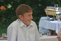 Valli Sepp 70<br>Rida talu, Meeri küla, Nõo vald, Tartumaa<br>18. juuli 2009<br>Foto Olev ja Mariliis Sepp