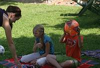 Valli Sepp 70<br>Rida talu, Meeri küla, Nõo vald, Tartumaa<br>18. juuli 2009<br>Foto Olev ja Mariliis Sepp