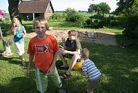 Valli Sepp 70<br>Rida talu, Meeri küla, Nõo vald, Tartumaa<br>18. juuli 2009<br>Foto Olev ja Mariliis Sepp