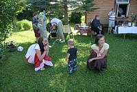 Valli Sepp 70<br>Rida talu, Meeri küla, Nõo vald, Tartumaa<br>18. juuli 2009<br>Foto Olev ja Mariliis Sepp