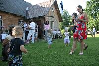 Valli Sepp 70<br>Rida talu, Meeri küla, Nõo vald, Tartumaa<br>18. juuli 2009<br>Foto Olev ja Mariliis Sepp