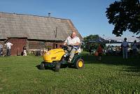 Valli Sepp 70<br>Rida talu, Meeri küla, Nõo vald, Tartumaa<br>18. juuli 2009<br>Foto Olev ja Mariliis Sepp