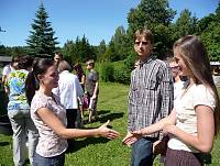 Valli Sepp 70<br>Rida talu, Meeri küla, Nõo vald, Tartumaa<br>18. juuli 2009<br>Foto Kalev ja Janne Sepp