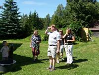 Valli Sepp 70<br>Rida talu, Meeri küla, Nõo vald, Tartumaa<br>18. juuli 2009<br>Foto Kalev ja Janne Sepp