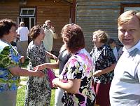 Valli Sepp 70<br>Rida talu, Meeri küla, Nõo vald, Tartumaa<br>18. juuli 2009<br>Foto Kalev ja Janne Sepp