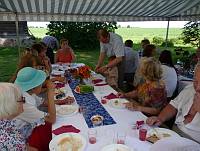 Valli Sepp 70<br>Rida talu, Meeri küla, Nõo vald, Tartumaa<br>18. juuli 2009<br>Foto Kalev ja Janne Sepp