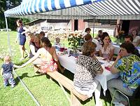 Valli Sepp 70<br>Rida talu, Meeri küla, Nõo vald, Tartumaa<br>18. juuli 2009<br>Foto Kalev ja Janne Sepp